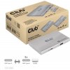 Club3D hubThunderbolt 4 Portable 5-in-1 Hub with Smart Power