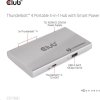 Club3D hubThunderbolt 4 Portable 5-in-1 Hub with Smart Power