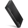 AXAGON EEM2-GTR, USB-C 3.2 Gen 2 - M.2 NVMe SSD kovový box THIN RIB
