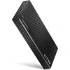 AXAGON EEM2-GTR, USB-C 3.2 Gen 2 - M.2 NVMe SSD kovový box THIN RIB