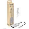Club3D USB-C Gen2 PD hub pre 2x USB-C 10G porty a 2x USB-A 10G porty