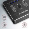 AXAGON ADSA-M2C, USB-C 3.2 Gen 2 - 2x M.2 dokovacie stanice NVMe SSD CLONE MASTER