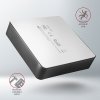 AXAGON ADSA-M2C, USB-C 3.2 Gen 2 - 2x M.2 dokovacie stanice NVMe SSD CLONE MASTER