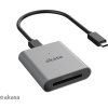 Čítačka kariet AKASA AK-CR-11BK (CFexpress), externá, USB 3.2 Typ C