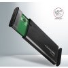 AXAGON EEM2-SBC, USB-C 3.2 Gen 2 - M.2 SATA SSD kovový box RAW, bez skrutiek