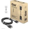 Club3D kabel oboustranný VGA, M/M, 28AWG, 3m