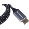 Kábel PREMIUMCORD DisplayPort 1.4 pripojovací kábel, kovové a pozlátené konektory, 3 m
