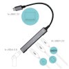 iTec USB-C Metal HUB 1x USB 3.0 + 3x USB 2.