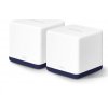 MERCUSYS Halo H50G(2-pack) Aginet WiFi5 Mesh (AC1900,2,4GHz/5GHz,3xGbELAN/WAN)
