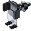 Držiak do auta Baseus Easy Control Clamp (do mriežky ventilácie) čierny
