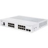 Cisco switch CBS250-16T-2G (16xGbE,2xSFP,fanless) - REFRESH