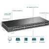 TP-Link OMADA JetStream switch TL-SG3452X (48xGbE, 4xSFP+, 2xconsole, fanless)