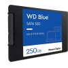 WD BLUE SSD 3D NAND WDS250G3B0A 250GB SA510 SATA/600, (R:555, W:440MB/s), 2.5"