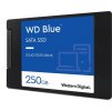 WD BLUE SSD 3D NAND WDS250G3B0A 250GB SA510 SATA/600, (R:555, W:440MB/s), 2.5"
