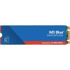 WD BLUE SSD 3D NAND WDS500G3B0B 500GB SA510 Powered by SanDisk, M.2 SATA, (R:560, W:510MB/s)