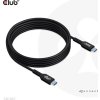 Club3D kabel USB-C, Oboustranný USB-IF Certifikovaný data kabel, Data 480Mb,PD 240W(48V/5A) EPR M/M 2m