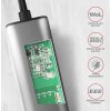 AXAGON ADE-25R, USB-A 3.2 Gen 1-2.5 Gigabitová sieťová karta Ethernet, Realtek 8156, automatická inštalácia, sivá