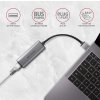 AXAGON ADE-25R, USB-A 3.2 Gen 1-2.5 Gigabitová sieťová karta Ethernet, Realtek 8156, automatická inštalácia, sivá