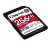 Kingston 256GB Canvas React Plus SDXC UHS-II 300R/260W U3 V90 pre Full HD/4K/8K
