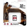 Kingston 32GB Canvas React Plus SDHC UHS-II 300R/260W U3 V90 pre Full HD/4K/8K