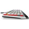 DELL Alienware  510K Low-profile RGB Mechanical Gaming Keyboard - AW510K (Lunar Light)