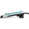 DELL Alienware  510K Low-profile RGB Mechanical Gaming Keyboard - AW510K (Lunar Light)