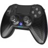 iPega PG-P4008 bezdrátový herní ovladač pro PS4/PS3/PC/Android/iOS, černá