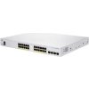 Cisco switch CBS250-24FP-4G (24xGbE,4xSFP,24xPoE+,370W) - REFRESH