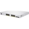 Cisco switch CBS250-24FP-4X (24xGbE,4xSFP+,24xPoE+,370W) - REFRESH