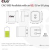 Cestovná nabíjačka Club3D PPS 45W technológia GAN, dvojportový USB Type-C, Power Delivery(PD) 3.0 Podpora