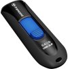 TRANSCEND Flash disk 64GB JetFlash®790, USB 3.1 (R:90/W:30 MB/s) čierna/modrá