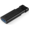 VERBATIM Flash Disk PinStripe USB 3.0, 16 GB - čierna