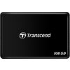 Čítačka kariet TRANSCEND RDF2, USB 3.0, čierna