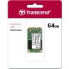TRANSCEND Industrial SSD MSA230S 64GB, mSATA, SATA III, 3D TLC
