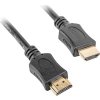 GEMBIRD HDMI kábel na HDMI 4,5 m (v1.4, M/M, pozlátené kontakty, tienené, Ethernet, CCS)