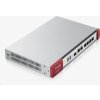 Zyxel USGFLEX200 firewall with 1-year UTM bundle, 2x gigabit WAN, 4x gigabit LAN/DMZ, 1x SFP, 2x USB