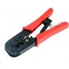 GEMBIRD Krimpovacie kliešte (T-WC-02) pre konektory RJ45/RJ12/RJ11