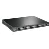 TP-Link OMADA JetStream switch TL-SG3452P (48xGbE, 4xSFP, 48x PoE+, 384W, 2xconsole)