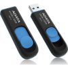 ADATA Flash disk 32GB UV128, USB 3.1 Dash Drive (R:40/W:25 MB/s) čierna/modrá