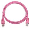 GEMBIRD UTP Cat5e Patch kábel 2 m, ružový