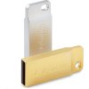 VERBATIM Flash disk 16 GB Metal Executive, USB 2.0, strieborná