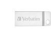 VERBATIM Flash disk 16 GB Metal Executive, USB 2.0, strieborná