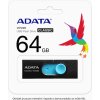 ADATA Flash disk 32GB UV220, USB 2.0 Dash Drive, čierna/modrá