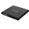 VERBATIM externí mechanika DVD-RW Rewriter USB 2.0 Black + NERO