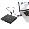 VERBATIM externí mechanika DVD-RW Rewriter USB 2.0 Black + NERO