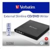 VERBATIM externí mechanika DVD-RW Rewriter USB 2.0 Black + NERO