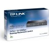 TP-Link switch TL-SF1024D (24x100Mb/s, fanless)