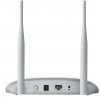 TP-Link TL-WA801N WiFi4 bezdrátový přístupový bod (N300,2,4GHz,1x100Mb/s,1xPoE-in)