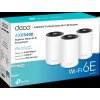 TP-Link Deco XE75(3-pack) WiFi6E Mesh (AXE5400, 2,4GHz/5GHz/6GHz,3xGbELAN/WAN)