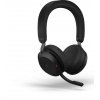 Náhlavná súprava Jabra Evolve2 75 vrátane stojana, Link 380c MS, stereo, čierna